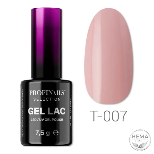 Profinails Selection Gél lak 7,5g T-007