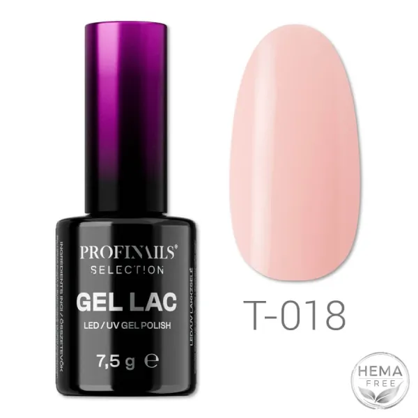 Profinails Selection Gél lak 7,5g T-018