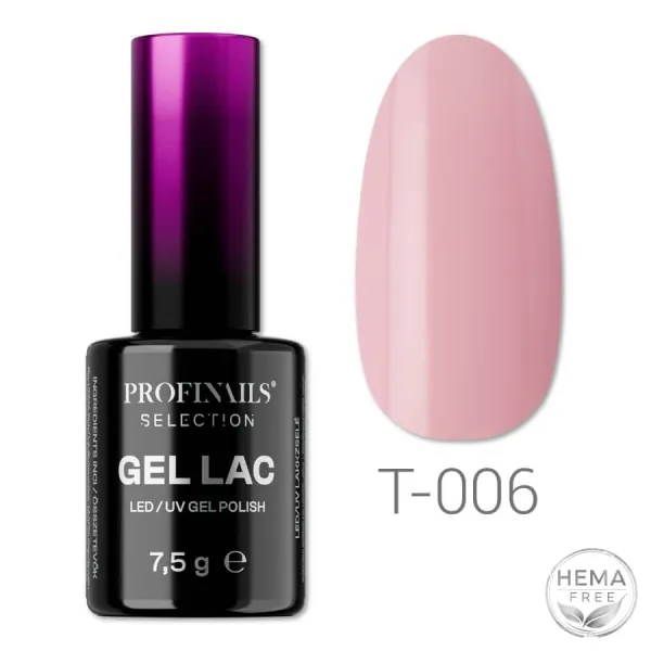 Profinails Selection Gél lak 7,5g T-006
