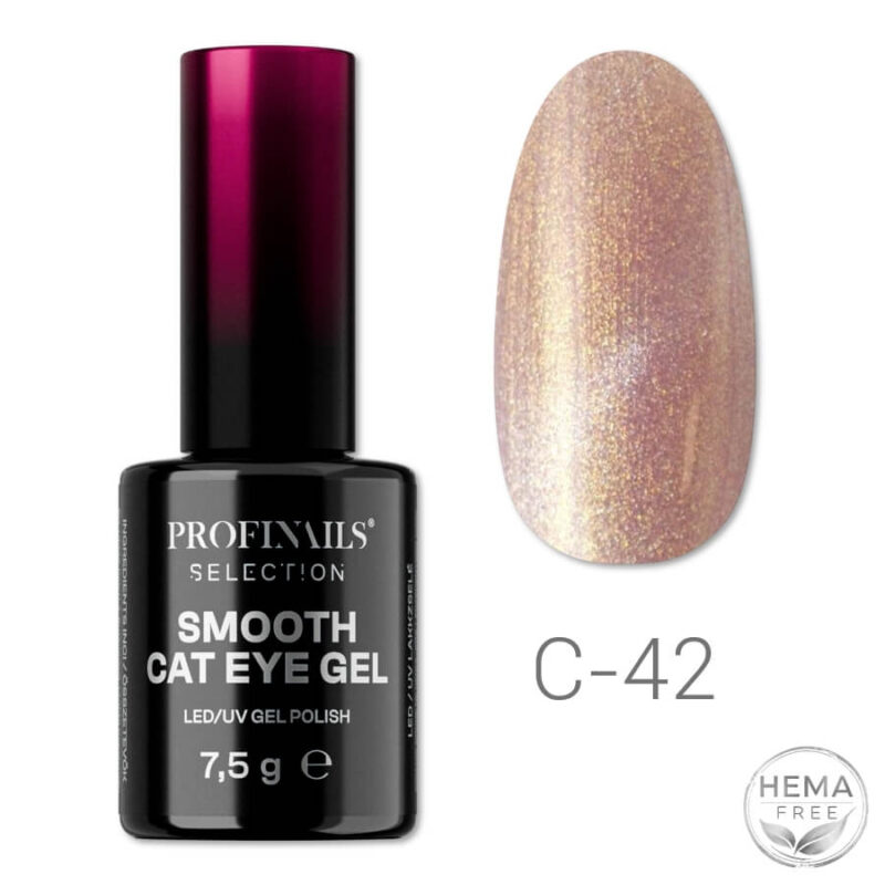 Profinails Selection Smooth Cat Eye Gel Lac 7,5g No. C42
