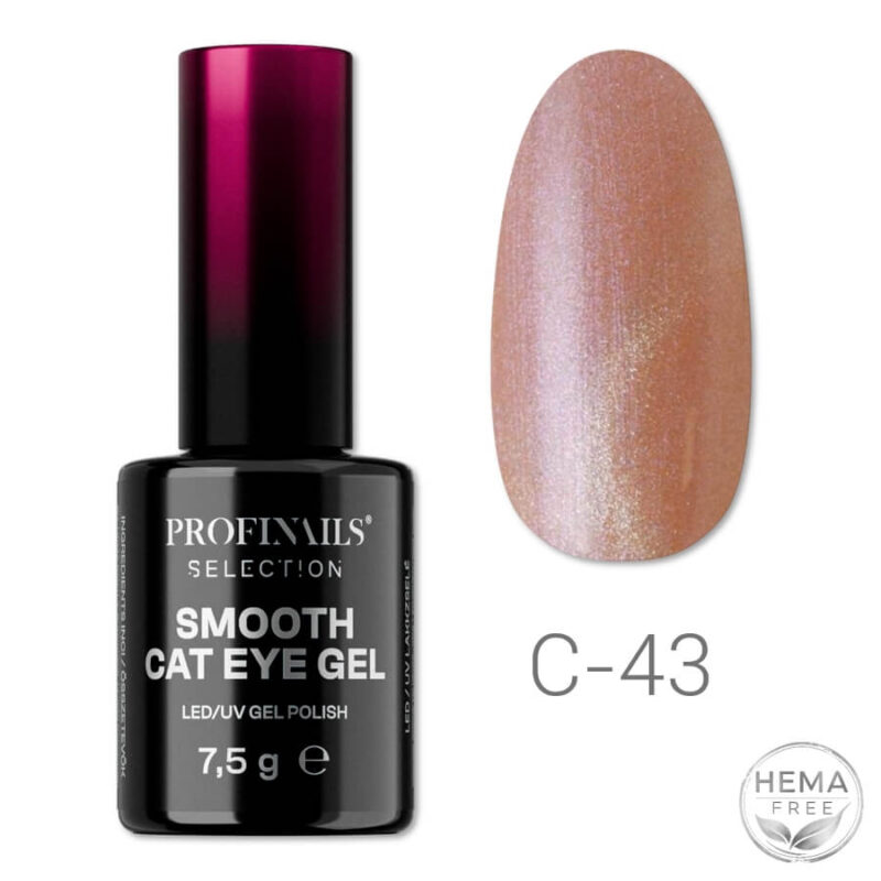 Profinails Selection Smooth Cat Eye Gel Lac 7,5g No. C43