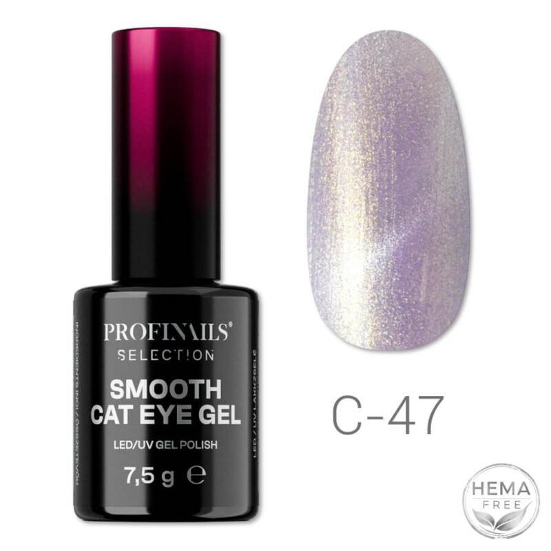 Profinails Selection Smooth Cat Eye Gel Lac 7,5g No. C47