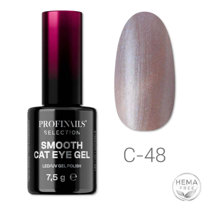 Profinails Selection Smooth Cat Eye Gel Lac 7,5g No. C48