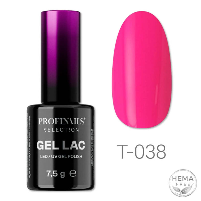 Profinails Selection Gél lak 7,5g T-038