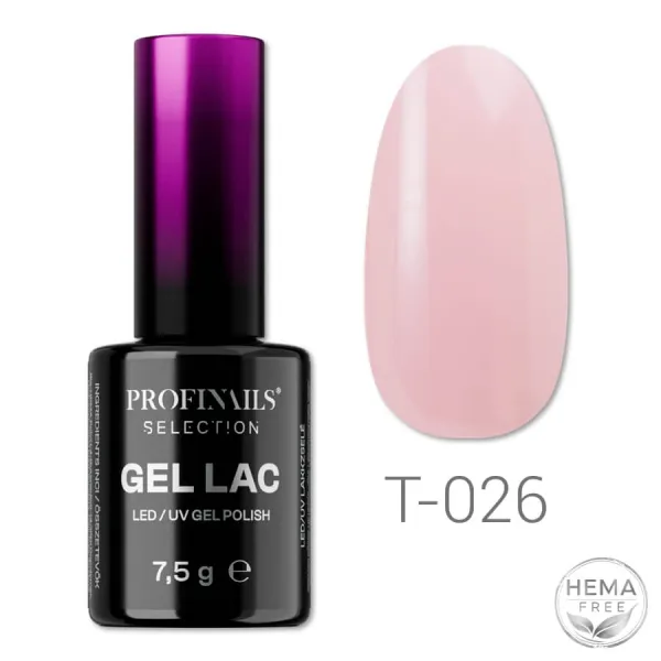 Profinails Selection Gél lak 7,5g T-026
