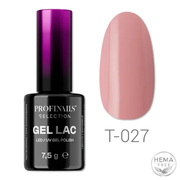 Profinails Selection Gél lak 7,5g T-027