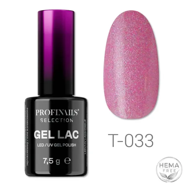 Profinails Selection Gél lak 7,5g T-033