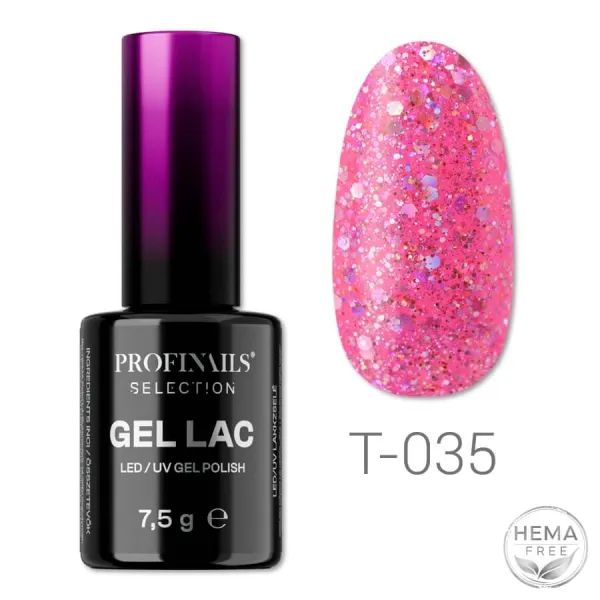 Profinails Selection Gél lak 7,5g T-035