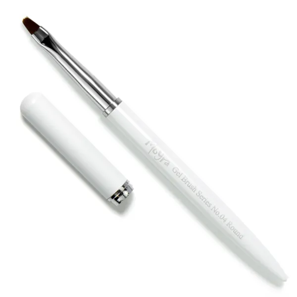 Moyra Gel Brush Series Round štetec č. 04