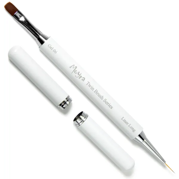 Moyra Twin Brush Series štetec Gel 06 - Liner long