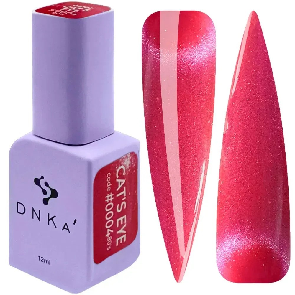 DNKa' Color Gel Polish Cat's Eye 0004 80's 12ml