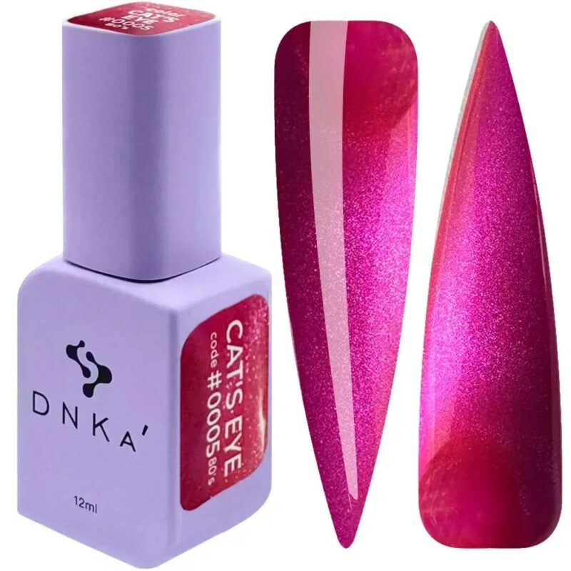DNKa' Color Gel Polish Cat's Eye 0005 80's 12ml