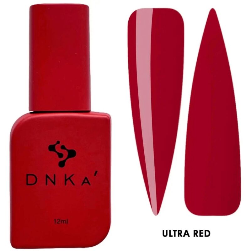 DNKa' Color Gel Polish Ultra Red 12ml
