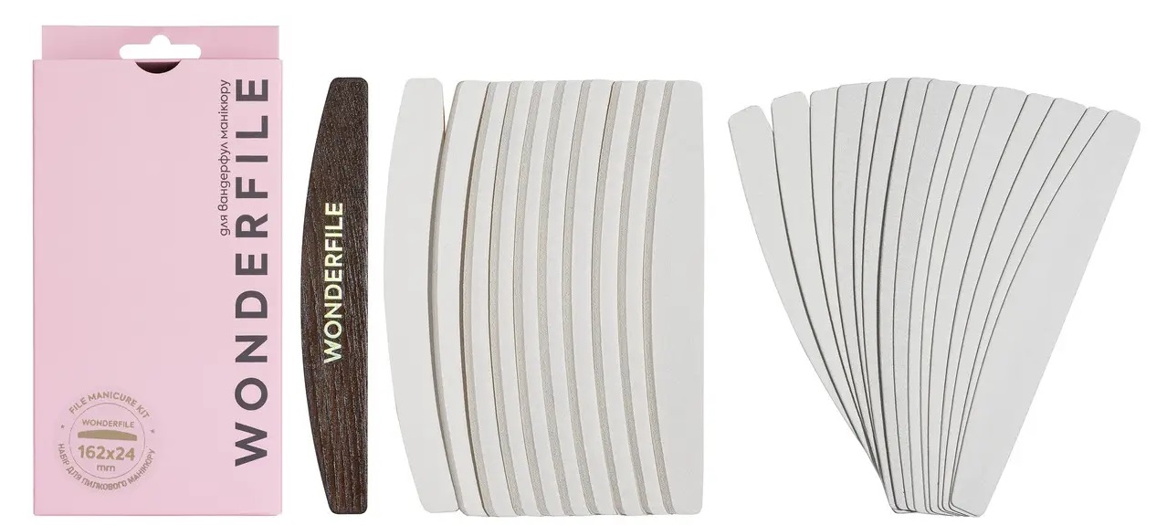 Wonderfile Wooden Base starter kit 162x24mm (26 ks)