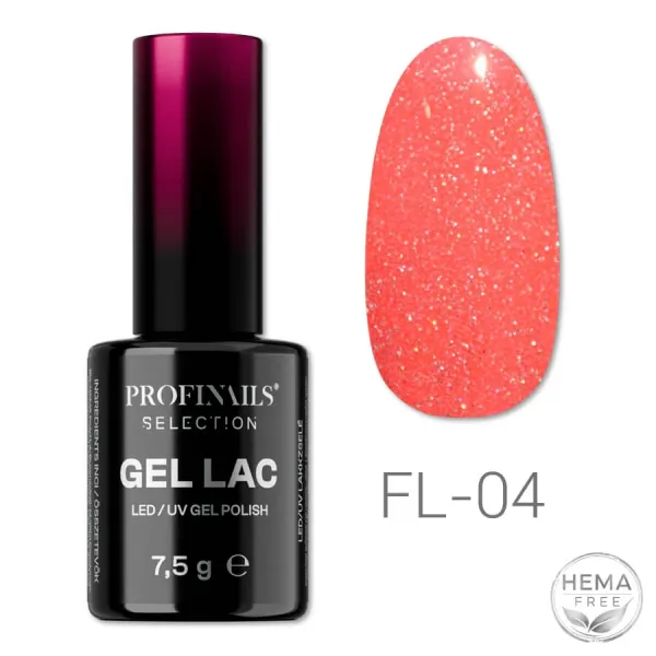 Profinails Selection Flash On Gél lak 7,5g FL-04