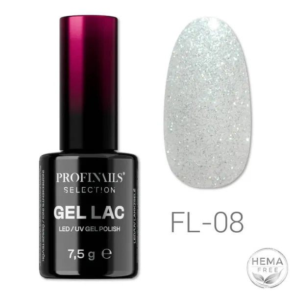 Profinails Selection Flash On Gél lak 7,5g FL-08