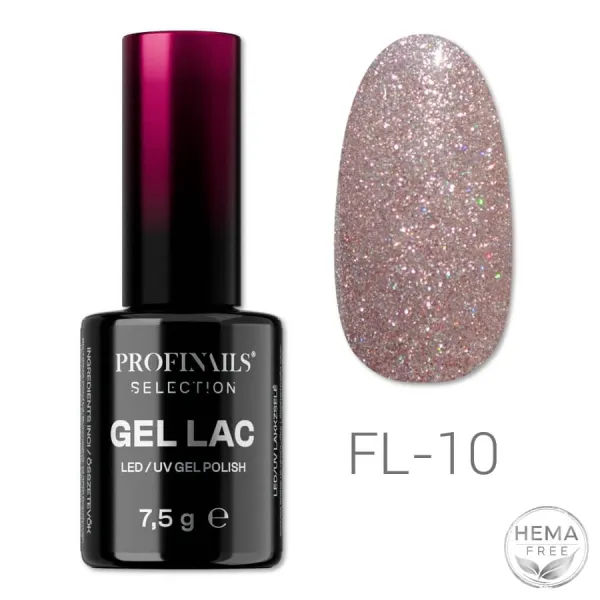 Profinails Selection Flash On Gél lak 7,5g FL-10