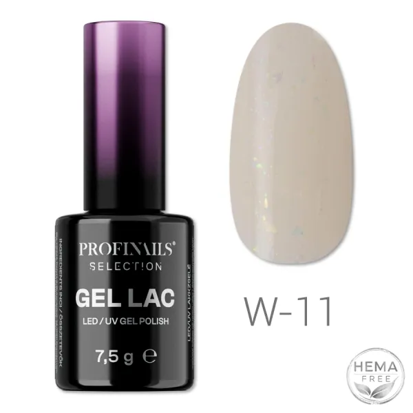 Profinails Selection Wedding Gél lak 7,5g W-11