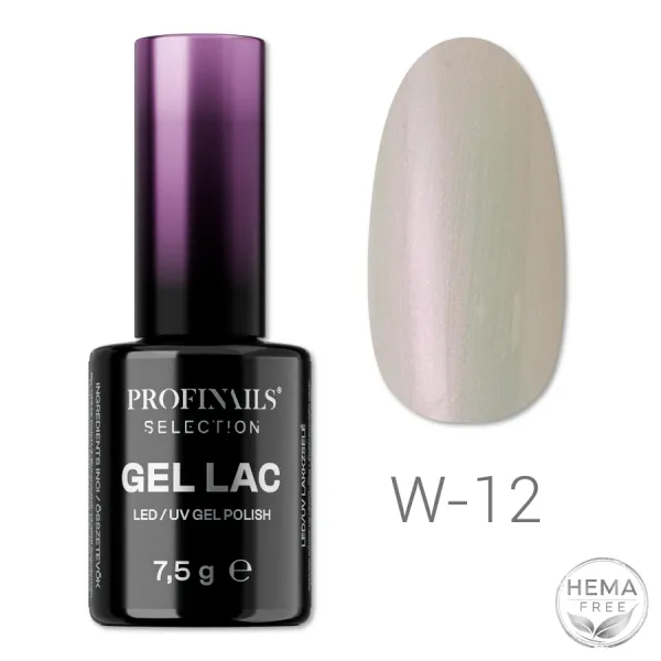 Profinails Selection Wedding Gél lak 7,5g W-12