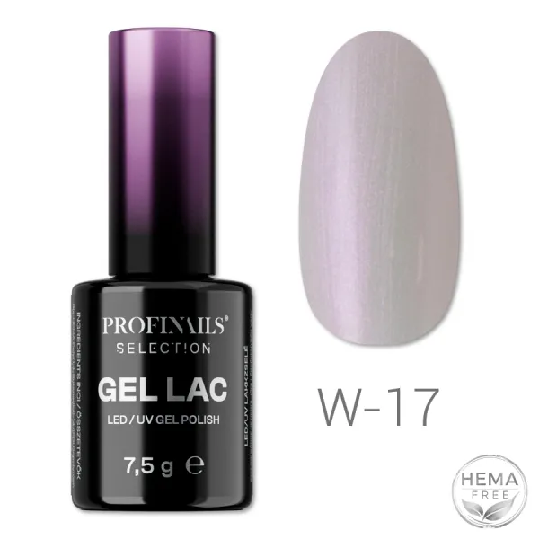 Profinails Selection Wedding Gél lak 7,5g W-17
