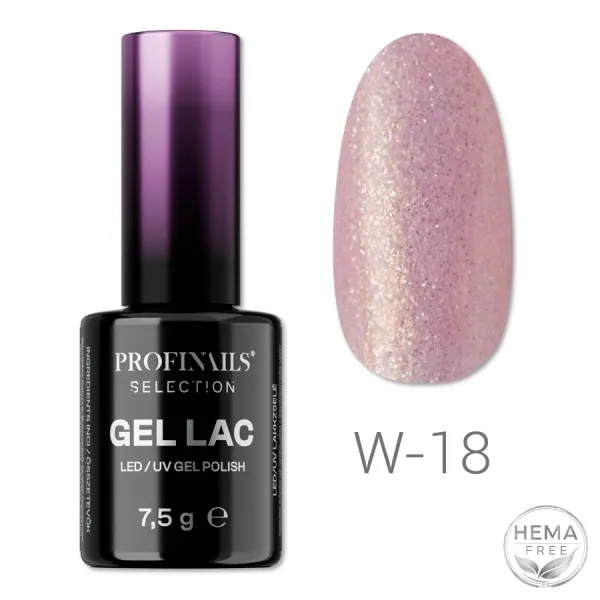 Profinails Selection Wedding Gél lak 7,5g W-18
