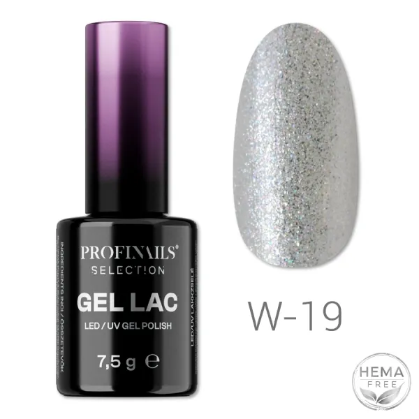 Profinails Selection Wedding Gél lak 7,5g W-19