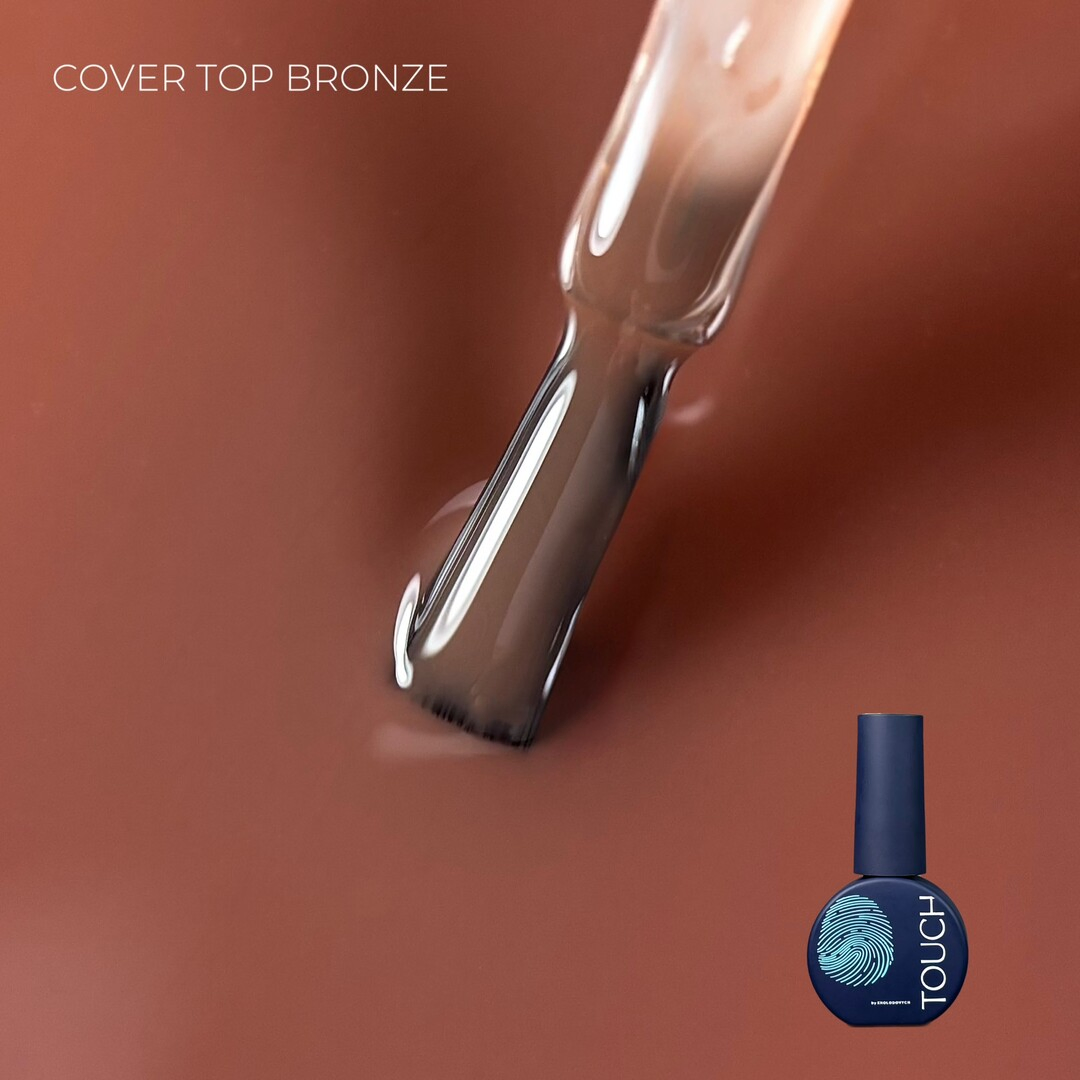 Touch Cover Top Bronze 7ml