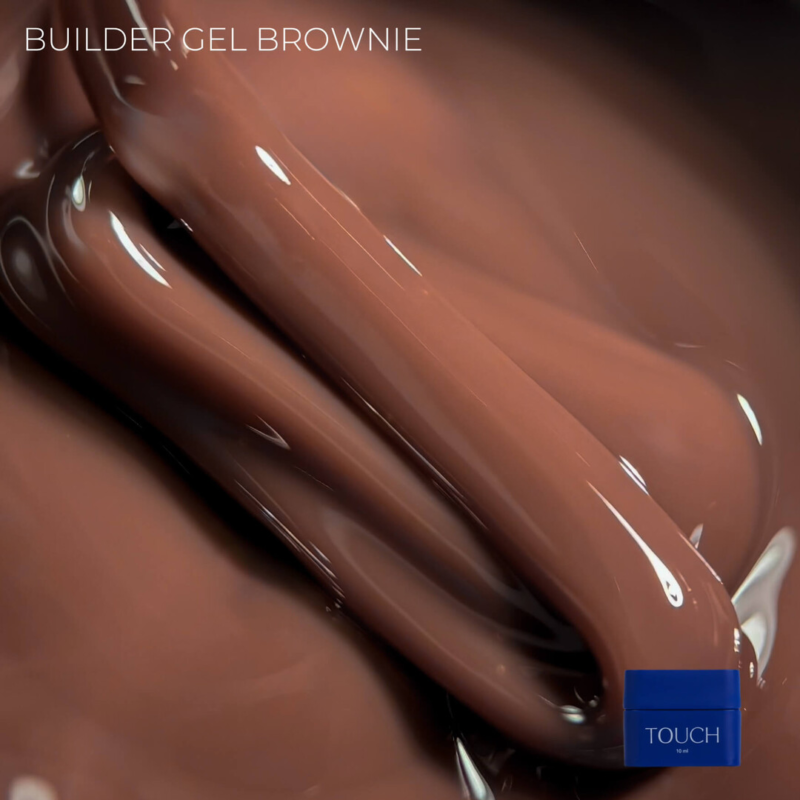 Touch Builder Gel Brownie 10ml