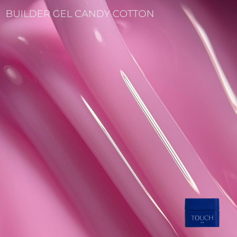 Touch Builder Gel Candy Cotton 10ml