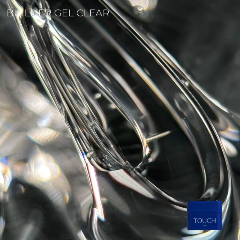 Touch Builder Gel Clear 10ml