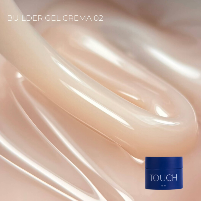 Touch Builder Gel Crema 02 15ml