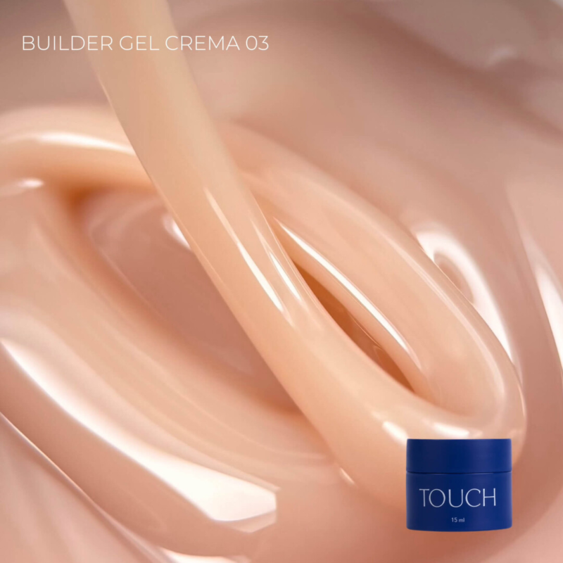 Touch Builder Gel Crema 03 15ml