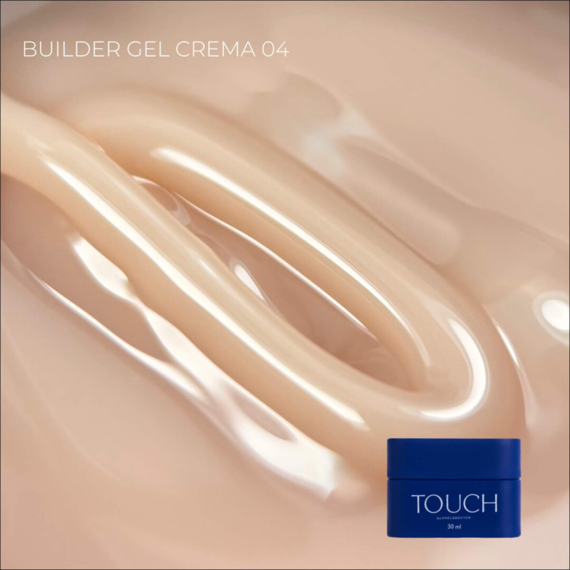 Touch Builder Gel Crema 04 30ml