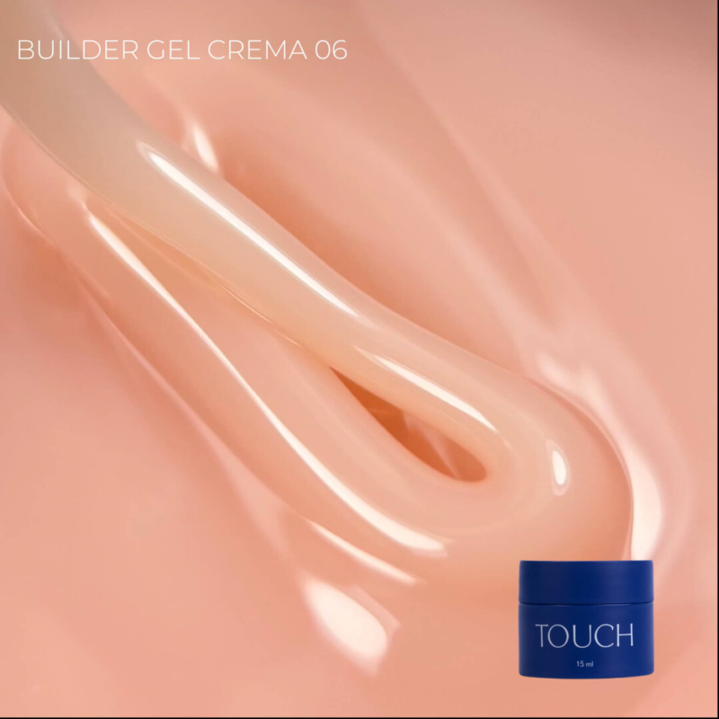 Touch Builder Gel Crema 06 15ml