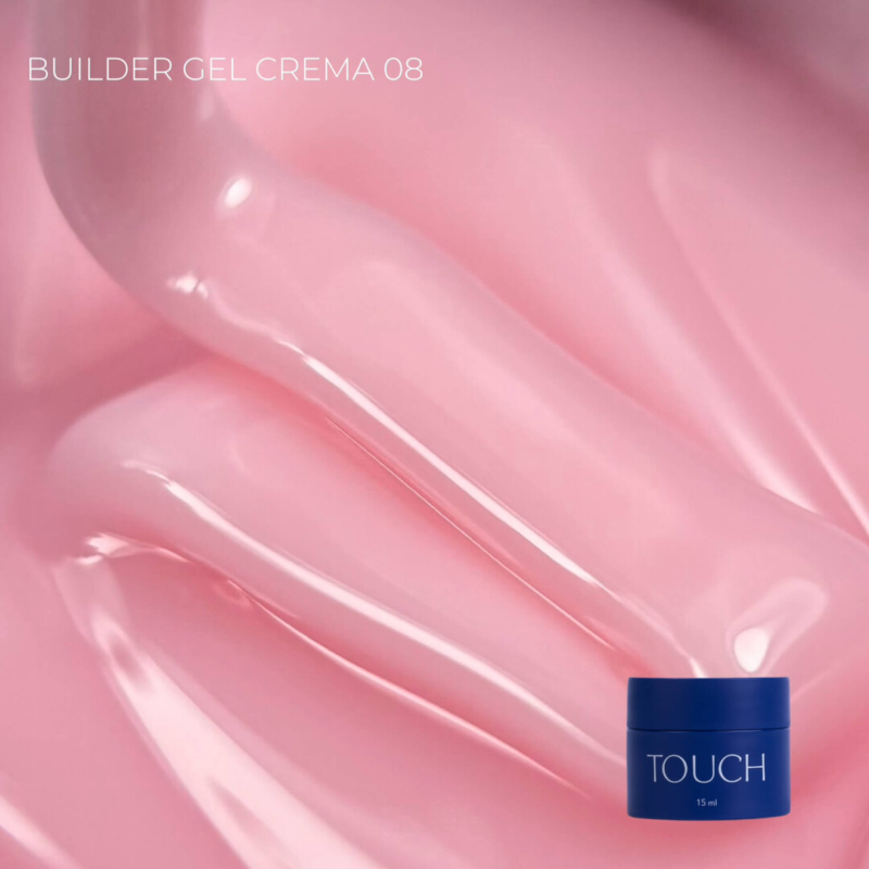 Touch Builder Gel Crema 08 15ml