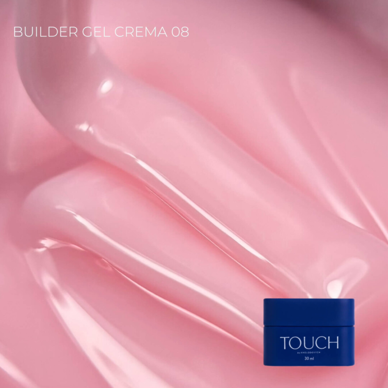 Touch Builder Gel Crema 08 30ml
