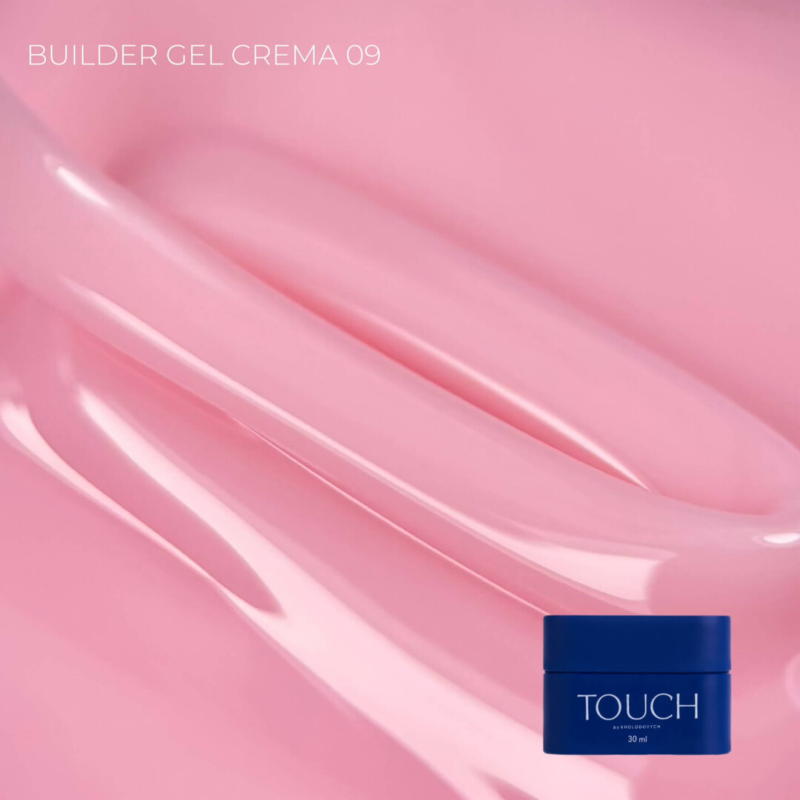 Touch Builder Gel Crema 09 30ml
