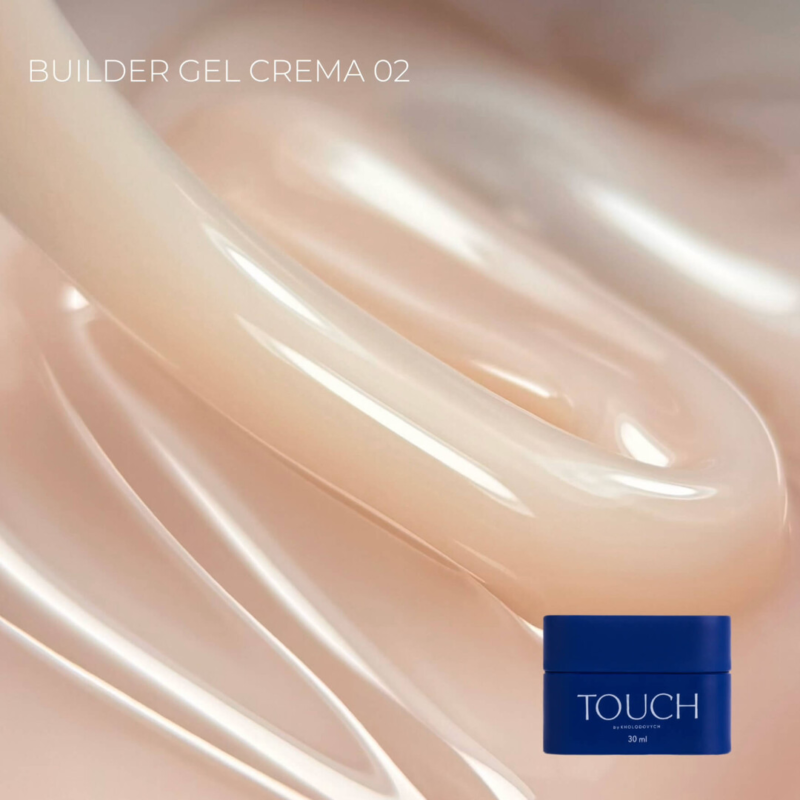 Touch Builder Gel Crema 02 30ml