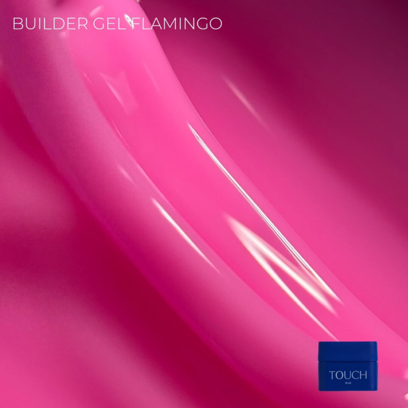 Touch Builder Gel Flamingo 10ml