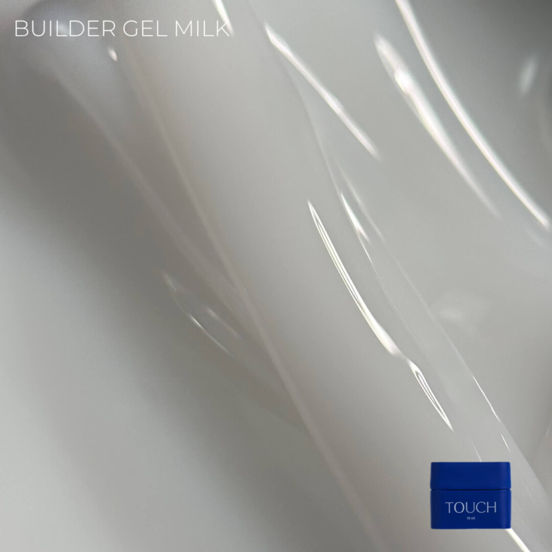 Touch Builder Gel Milk 10ml