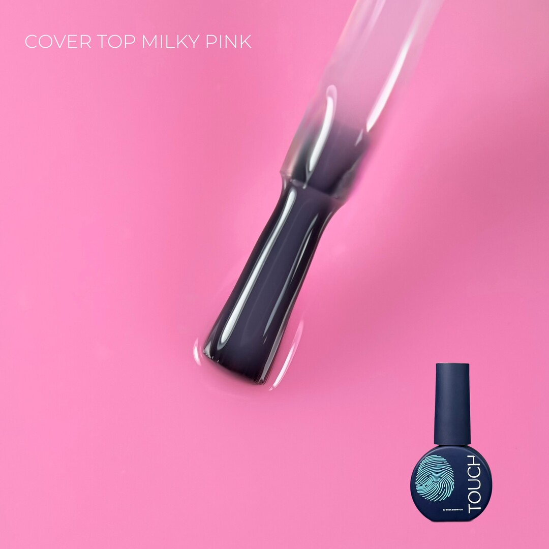Touch Cover Top Milky Pink 7ml