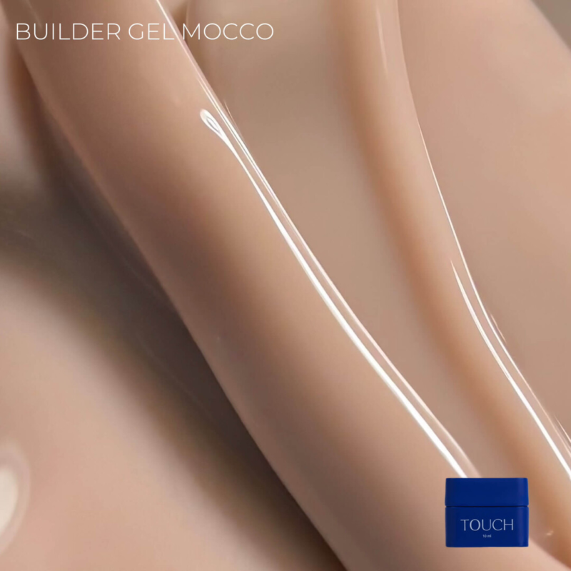 Touch Builder Gel Mocco 10ml