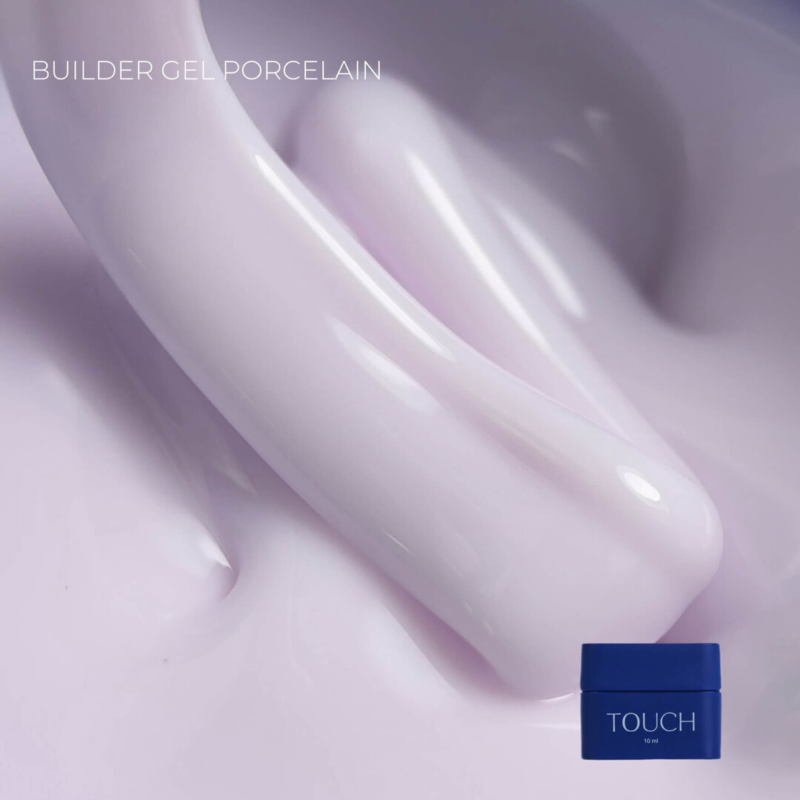 Touch Builder Gel Porcelain 10ml