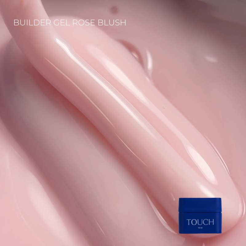 Touch Builder Gel Rose Blush 10ml