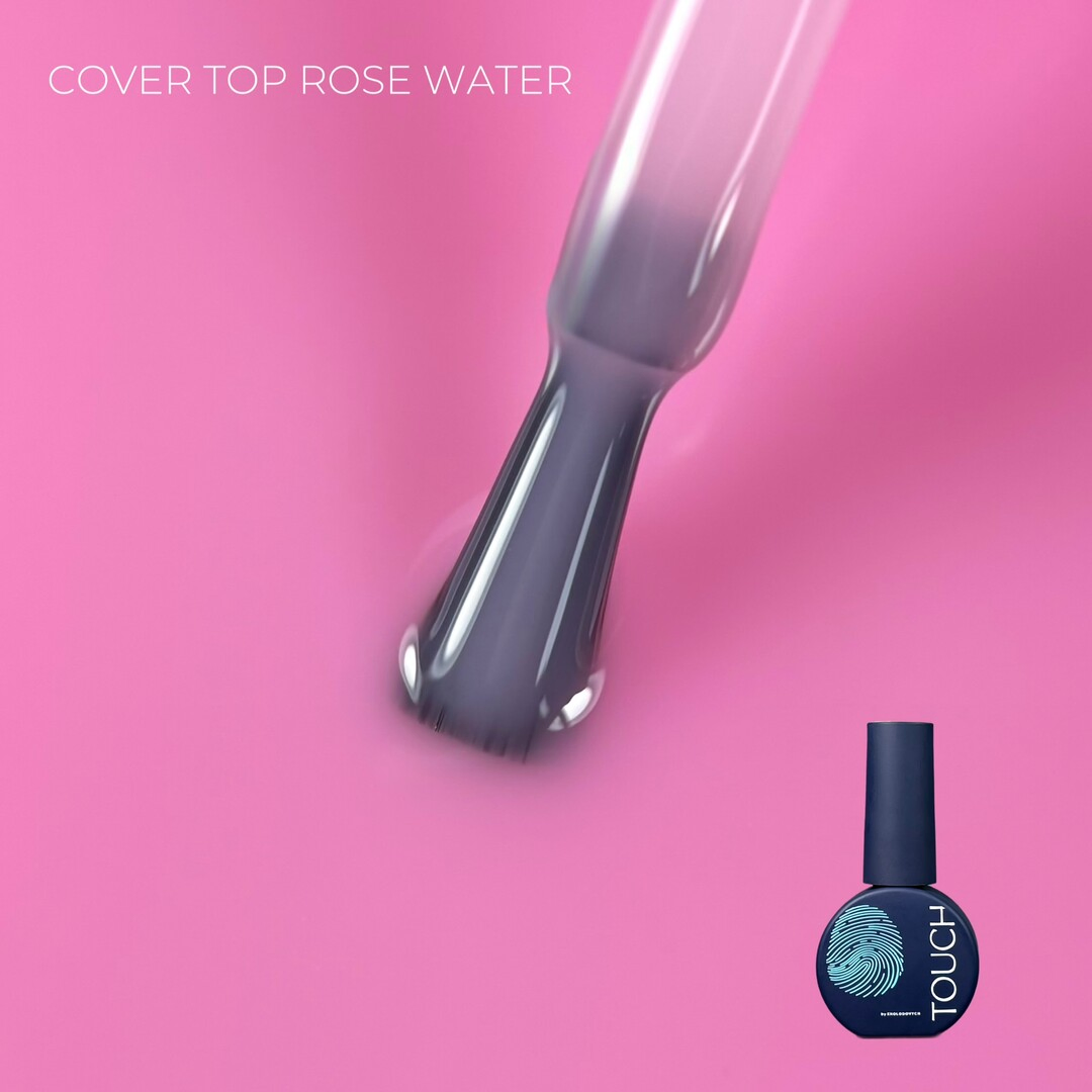 Touch Cover Top Rose Water 7ml