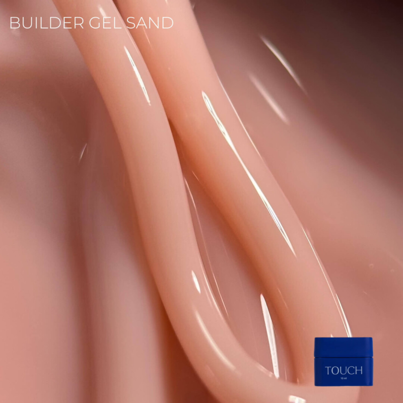 Touch Builder Gel Sand 10ml