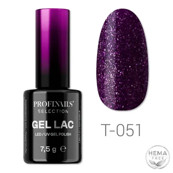 Profinails Selection Gél lak 7,5g T-051