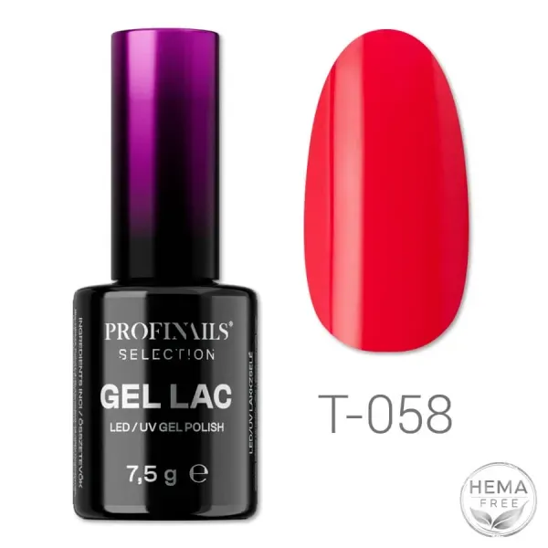 Profinails Selection Gél lak 7,5g T-058