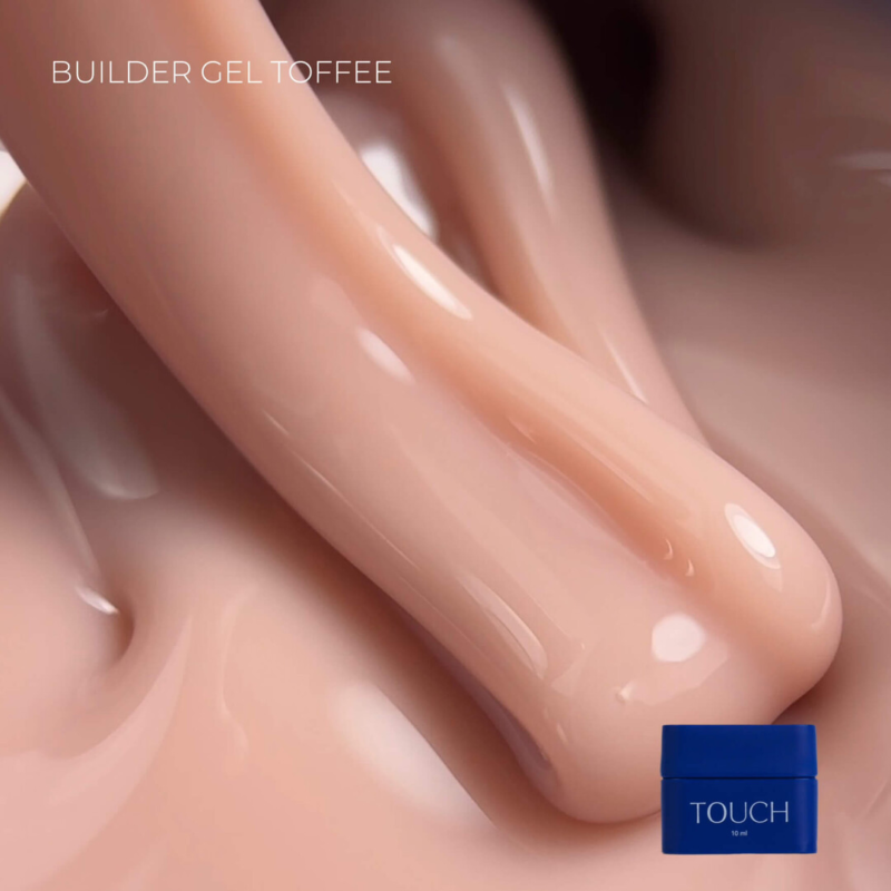 Touch Builder Gel Toffee 10ml