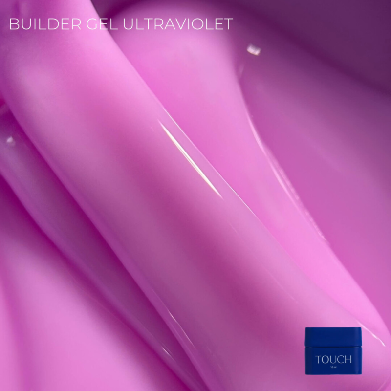 Touch Builder Gel Ultraviolet 10ml